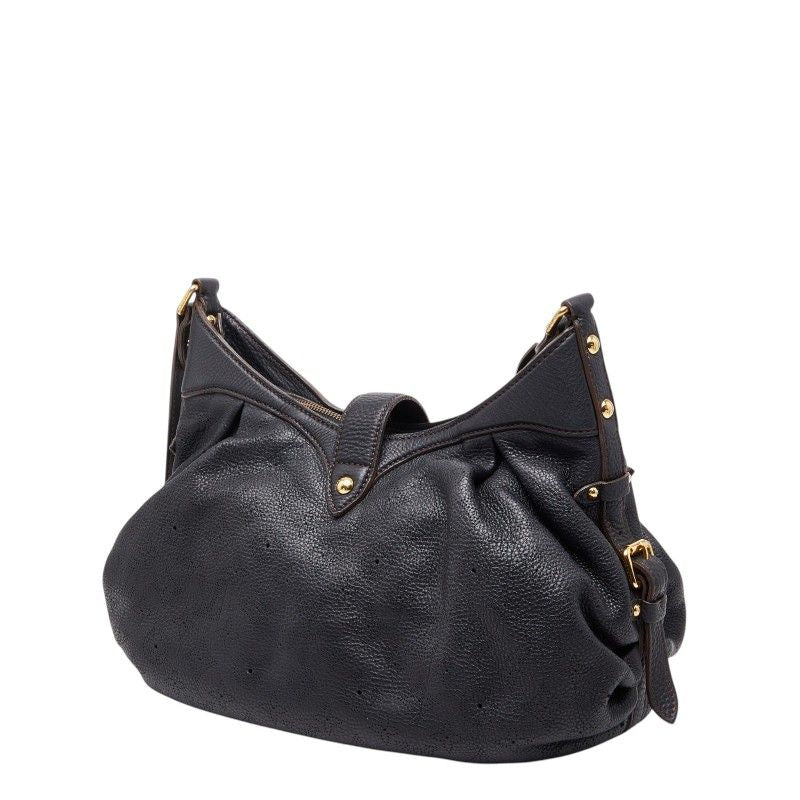 Louis Vuitton Monogram Mahina XS Noir Black Leather