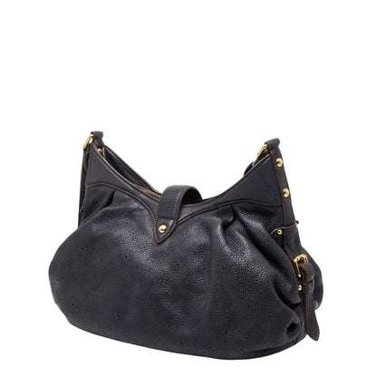 Louis Vuitton Monogram Mahina XS Noir Black Leather