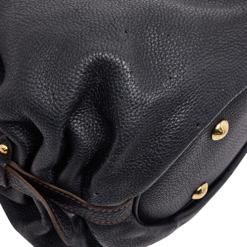 Louis Vuitton Monogram Mahina XS Noir Black Leather