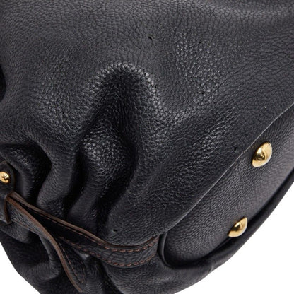 Louis Vuitton Monogram Mahina XS Noir Black Leather
