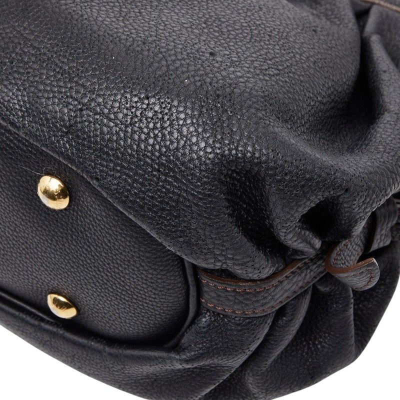 Louis Vuitton Monogram Mahina XS Noir Black Leather