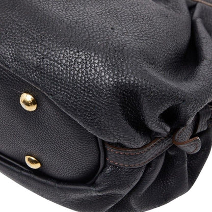 Louis Vuitton Monogram Mahina XS Noir Black Leather