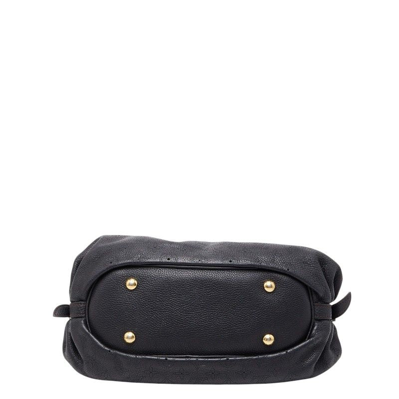 Louis Vuitton Monogram Mahina XS Noir Black Leather