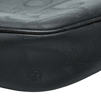 Dior Trotter Crossbody Shoulder Bag Black Leather