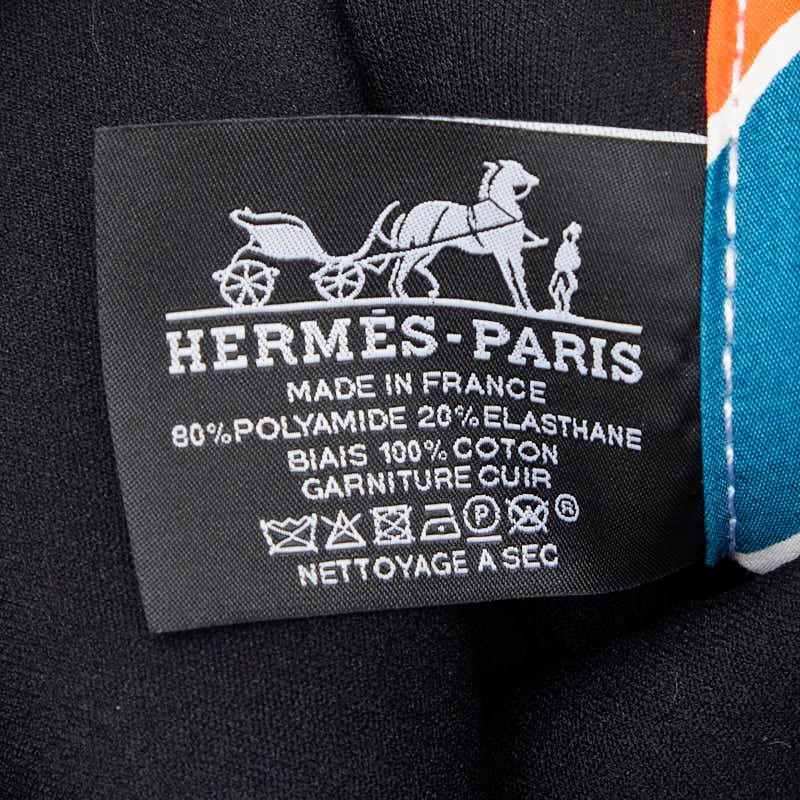 Hermes Neobain GM Navy Polyurethane Shoulder Bag