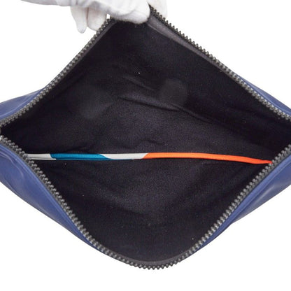 Hermes Neobain GM Navy Polyurethane Shoulder Bag