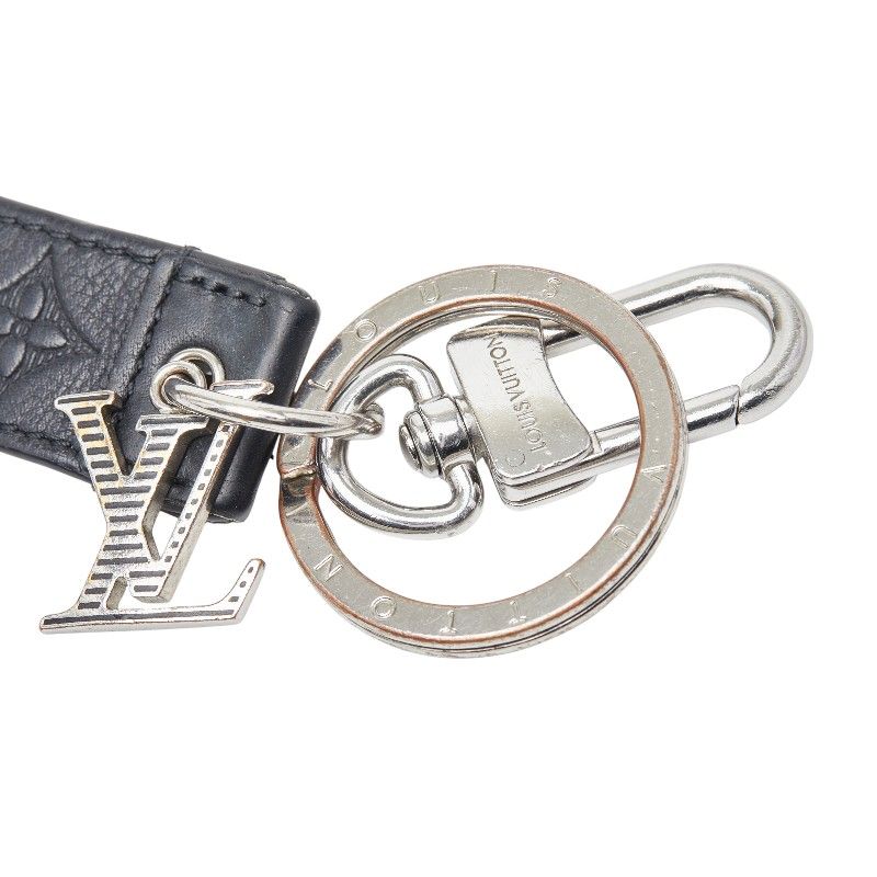 Louis Vuitton Monogram Shadow Porte Cles Dragonne Key Holder Bag Charm