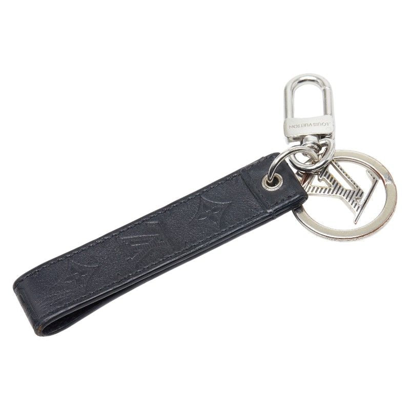 Louis Vuitton Monogram Shadow Porte Cles Dragonne Key Holder Bag Charm