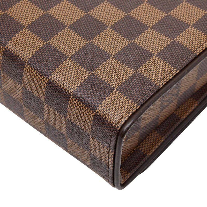 Louis Vuitton Damier Tribeca Mini Brown Leather Shoulder Bag