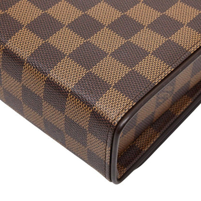 Louis Vuitton Damier Tribeca Mini Brown Leather Shoulder Bag