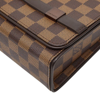 Louis Vuitton Damier Tribeca Mini Brown Leather Shoulder Bag