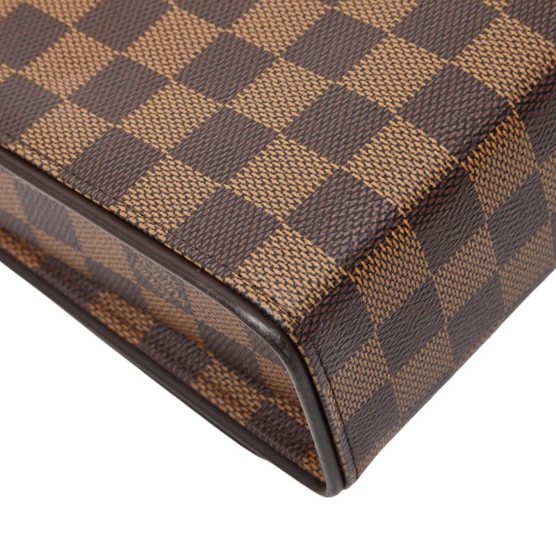 Louis Vuitton Damier Tribeca Mini Brown Leather Shoulder Bag