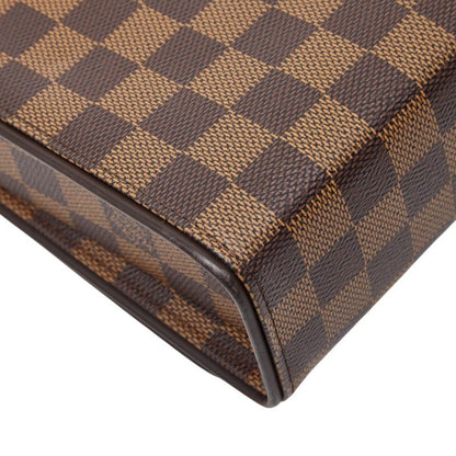 Louis Vuitton Damier Tribeca Mini Brown Leather Shoulder Bag