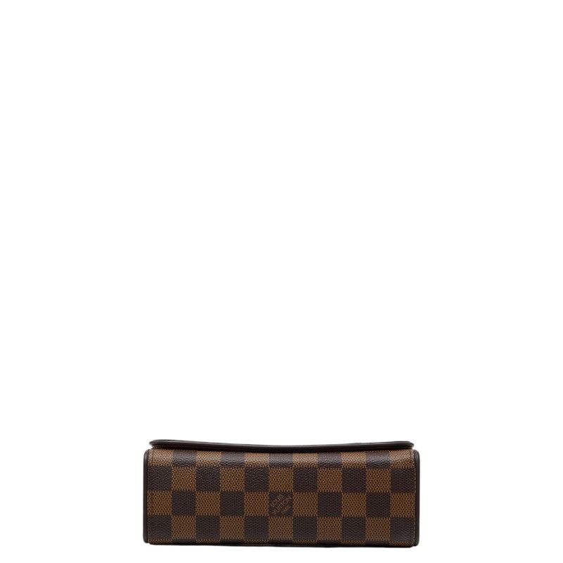 Louis Vuitton Damier Tribeca Mini Brown Leather Shoulder Bag
