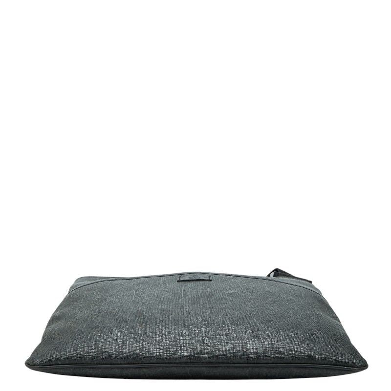 Gucci GG Supreme Crossbody Shoulder Bag Black