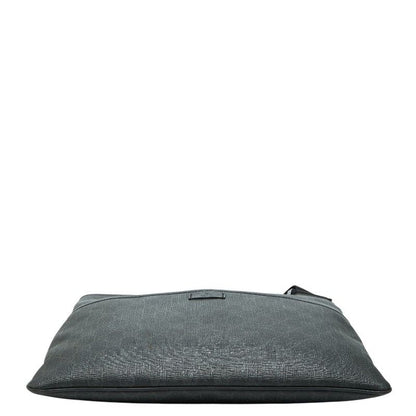 Gucci GG Supreme Crossbody Shoulder Bag Black