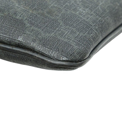 Gucci GG Supreme Crossbody Shoulder Bag Black