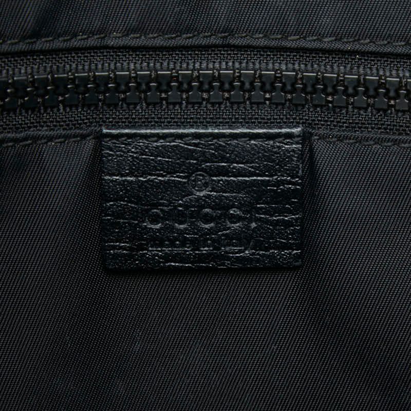 Gucci GG Supreme Crossbody Shoulder Bag Black