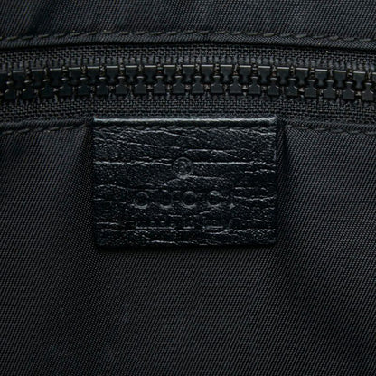 Gucci GG Supreme Crossbody Shoulder Bag Black