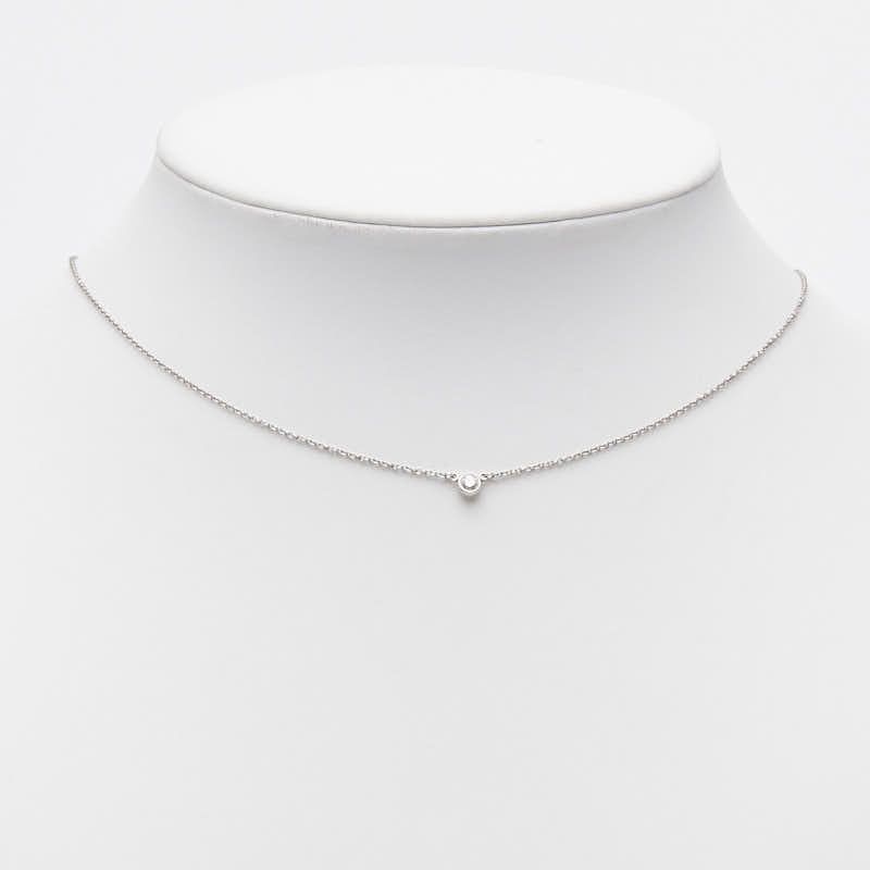 Tiffany & Co. by the Yard Platinum Necklace