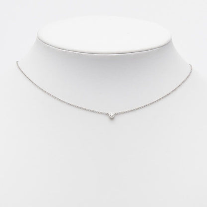 Tiffany & Co. by the Yard Platinum Necklace