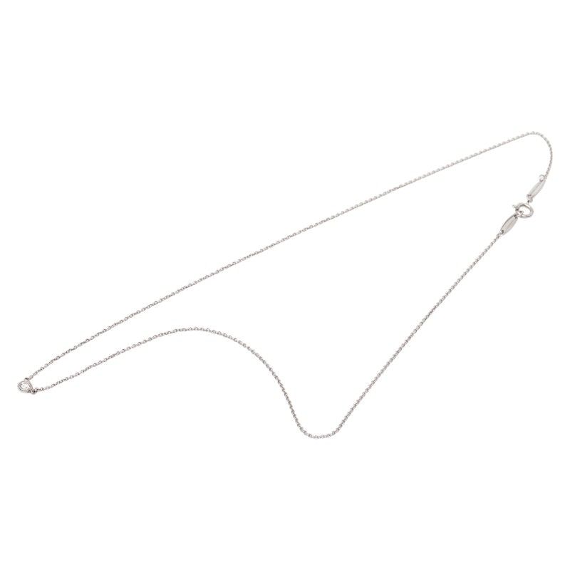 Tiffany & Co. by the Yard Platinum Necklace