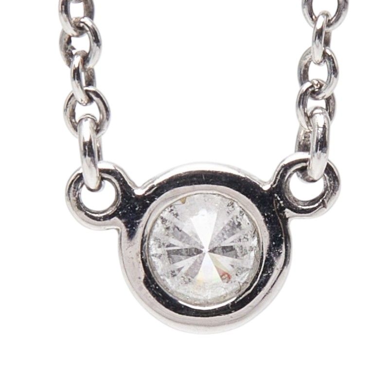 Tiffany & Co. by the Yard Platinum Necklace