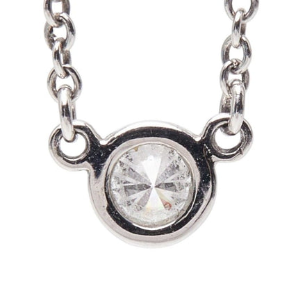 Tiffany & Co. by the Yard Platinum Necklace