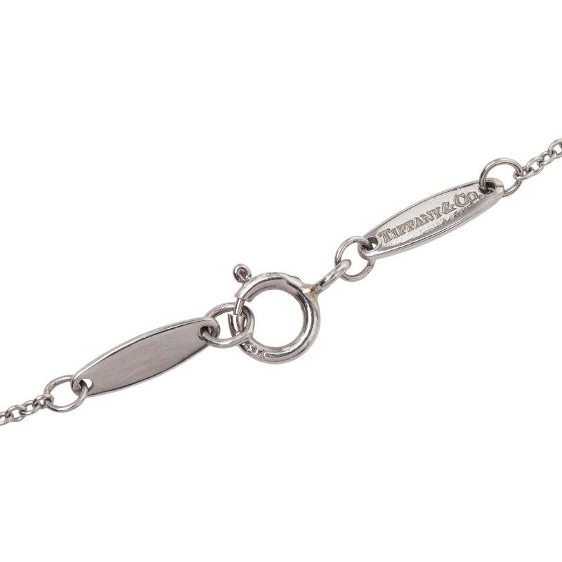 Tiffany & Co. by the Yard Platinum Necklace