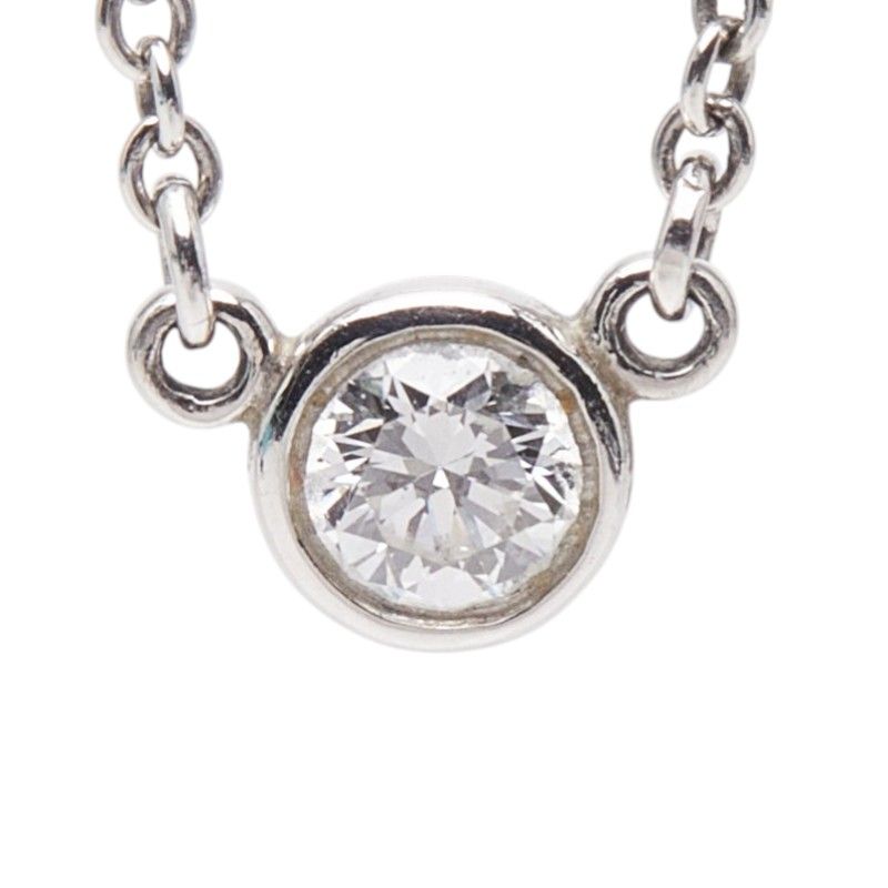 Tiffany & Co. by the Yard Platinum Necklace