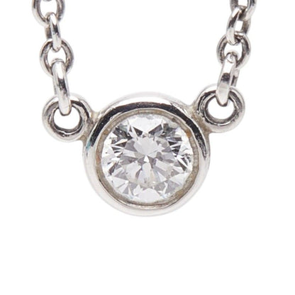 Tiffany & Co. by the Yard Platinum Necklace