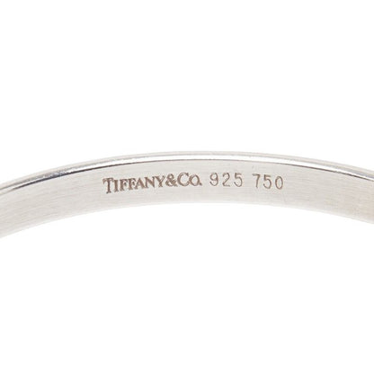 Tiffany & Co. Hook Eye Silver Gold 18K Yellow