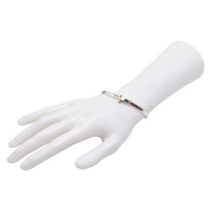 Tiffany & Co. Hook Eye Silver Gold 18K Yellow