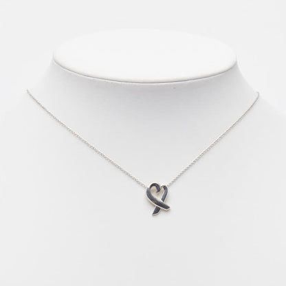 Tiffany & Co. Loving Silver Necklace