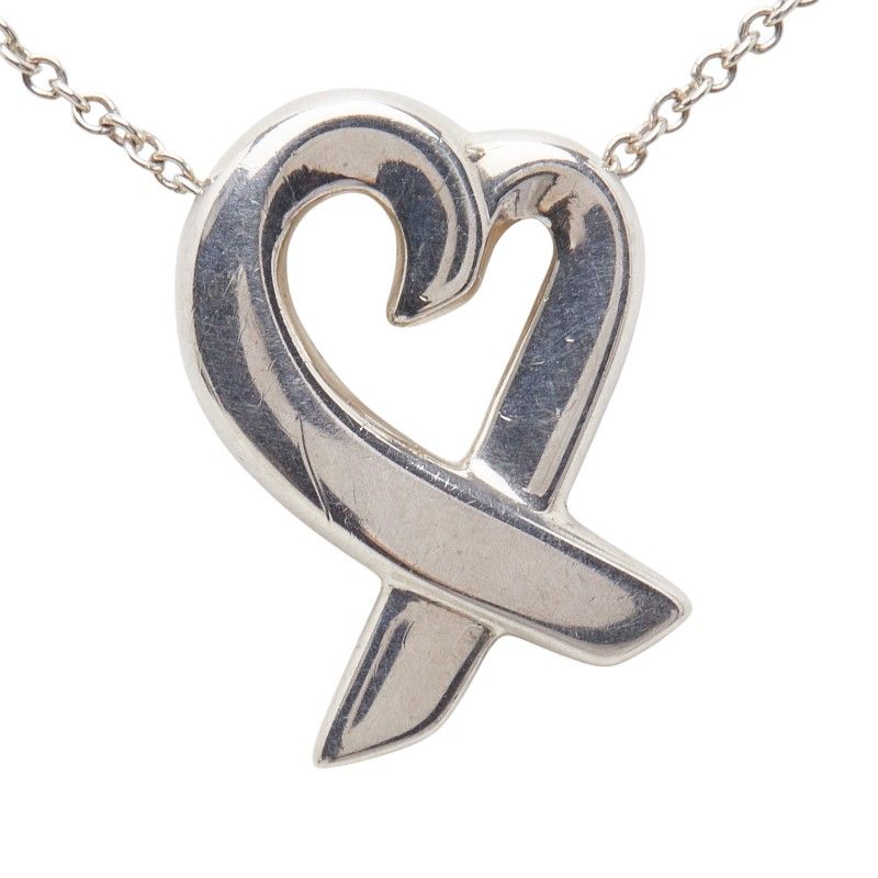 Tiffany & Co. Loving Silver Necklace