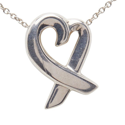 Tiffany & Co. Loving Silver Necklace