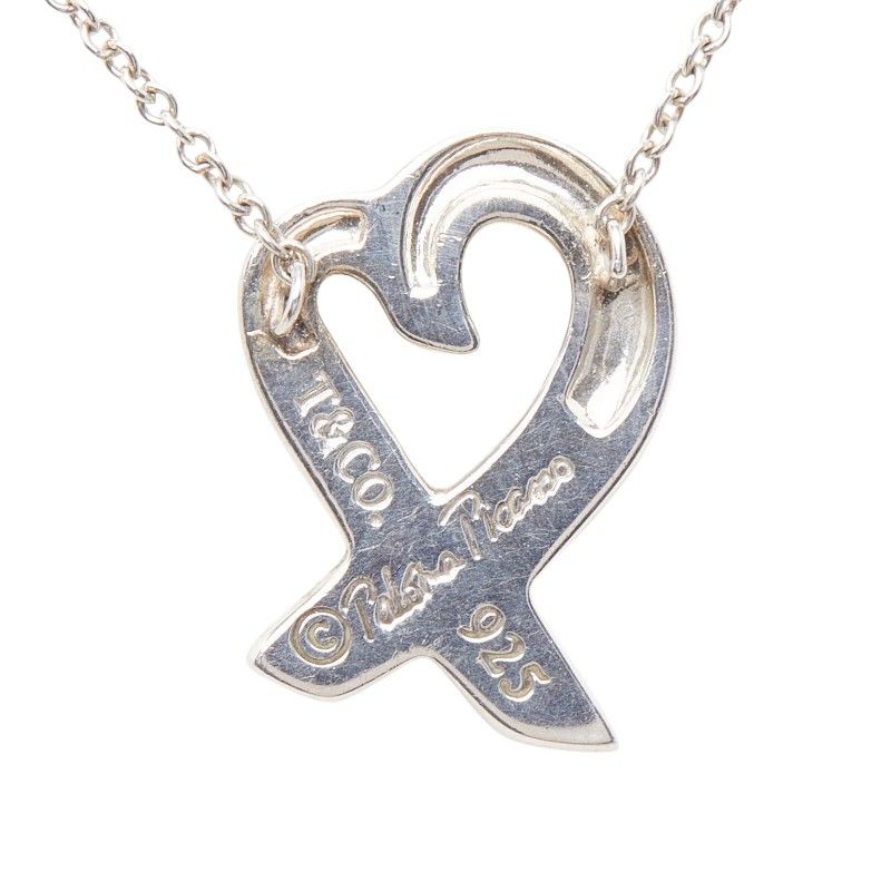 Tiffany & Co. Loving Silver Necklace