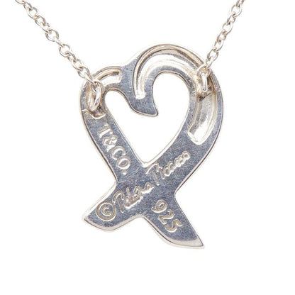 Tiffany & Co. Loving Silver Necklace