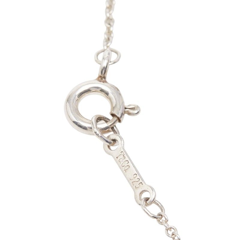 Tiffany & Co. Loving Silver Necklace