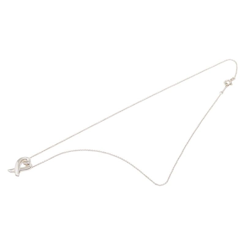 Tiffany & Co. Loving Silver Necklace