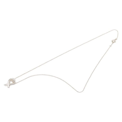 Tiffany & Co. Loving Silver Necklace