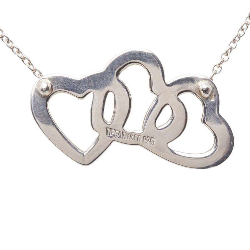 Tiffany & Co. Triple Silver Necklace