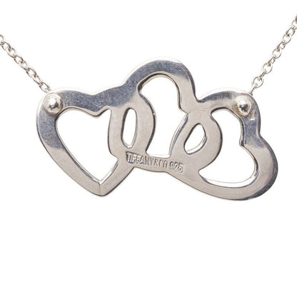 Tiffany & Co. Triple Silver Necklace