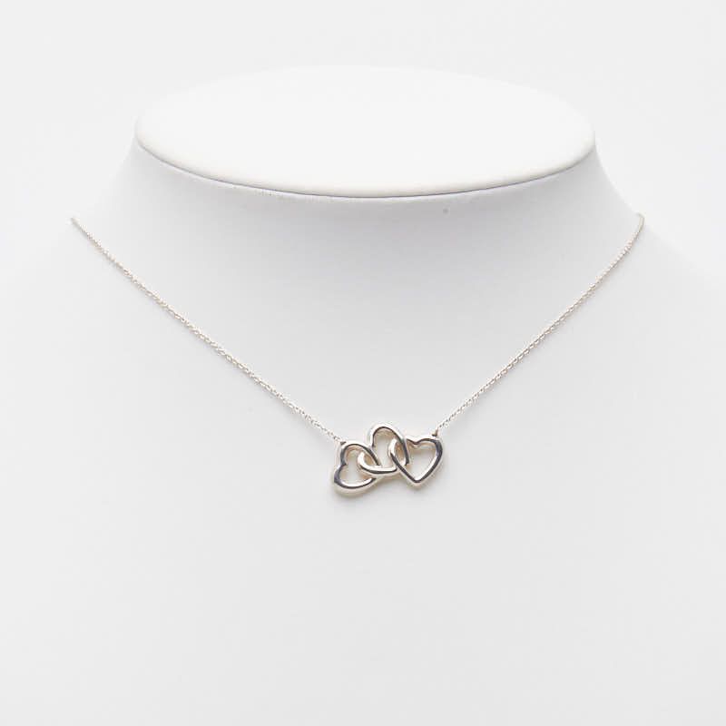 Tiffany & Co. Triple Silver Necklace