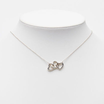 Tiffany & Co. Triple Silver Necklace