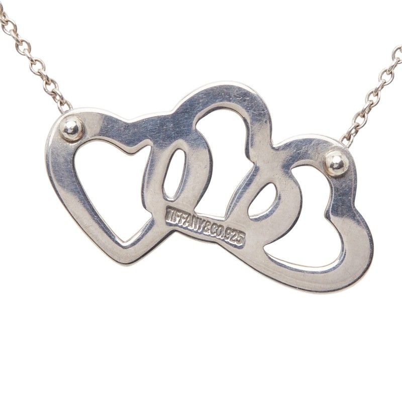 Tiffany & Co. Triple Silver Necklace
