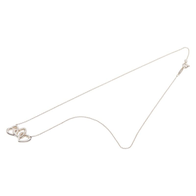 Tiffany & Co. Triple Silver Necklace