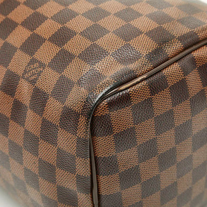 Louis Vuitton Damier Speedy 30 Mini Boston Bag Ebene Brown