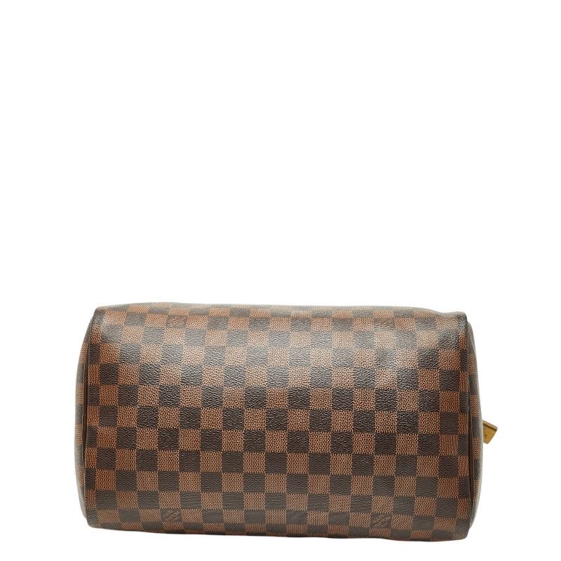Louis Vuitton Damier Speedy 30 Mini Boston Bag Ebene Brown