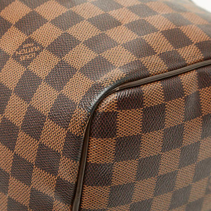 Louis Vuitton Damier Speedy 30 Mini Boston Bag Ebene Brown